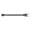 CAVO PROEL 2 x spina jack Mono Ø 6.3 mm - 2 x spina RCA 1,8MT