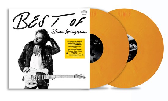 Springsteen Bruce - Best Of Bruce Springsteen (YELLOW)  - LP