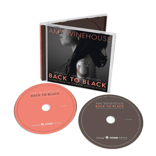 WINEHOUSE AMY - BACK TO BLACK: SONGS FROM … DELUXE ED. - CD