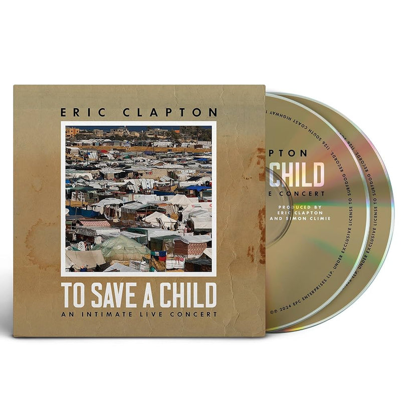 Clapton, Eric - To Save A Child - CD