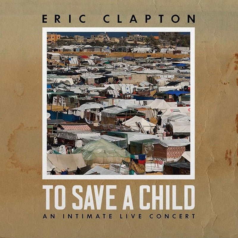 Clapton, Eric - To Save A Child - LP