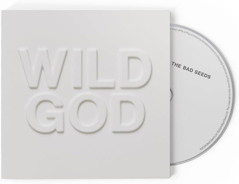 Cave Nick & The Bad Seeds - Wild God - CD