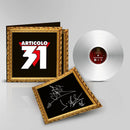 ARTICOLO 31 - PROTOMARANZA - LP BIANCO AUTOGRAFATO CON COVER ALTERNATIVA LTD. ED. - LP
