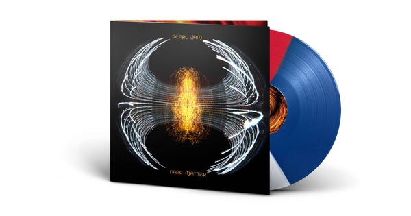 PEARL JAM - DARK MATTER - BLUE, RED & WHITE VINYL LTD. ED. - LP