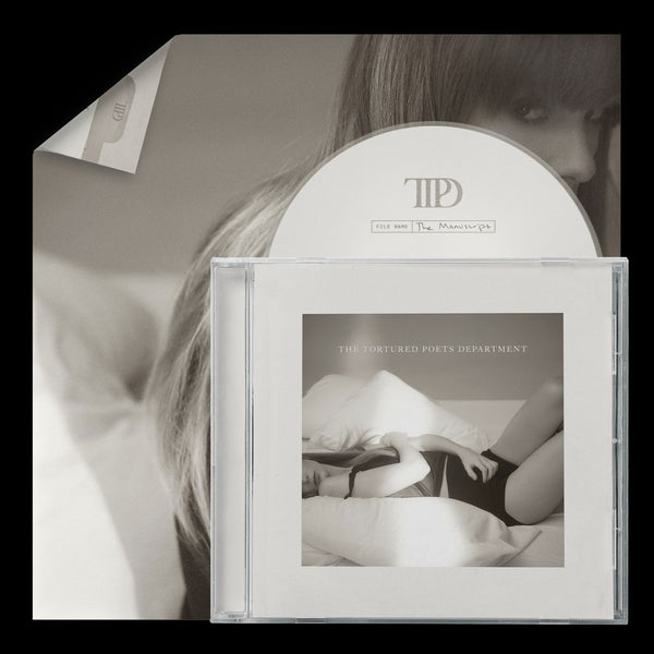 SWIFT TAYLOR - THE TORTURED POETS DEPARTMENT (CD + BONUS TRACK “THE MANUSCRIPT”) - CD