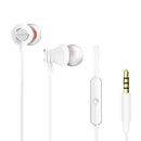 Auricolari Aiwa (Estm-50Wt) In Ear Con Microfono Colore Bianco