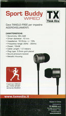 Auricolari TX  - Sport Buddy Wired -Con microfono