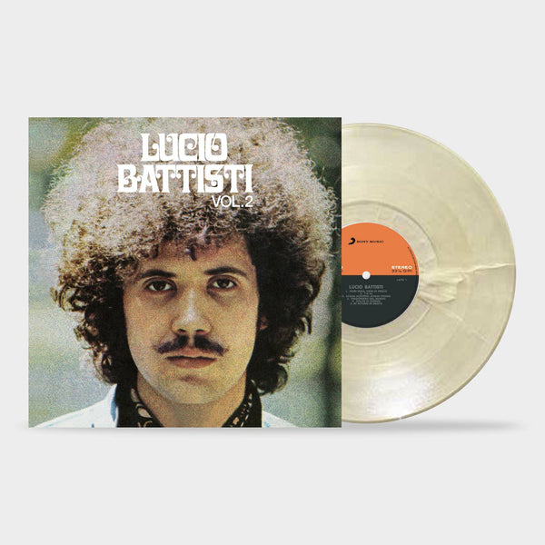 BATTISTI LUCIO - Vol.2 (180 Gr Vinyl Transparent With White Streaks Limited Edt.) (Rsd 2024) - LP