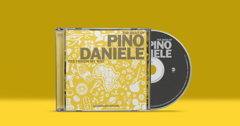 DANIELE PINO - THE BEST OF PINO DANIELE YES I KNOW MY WAY - CD