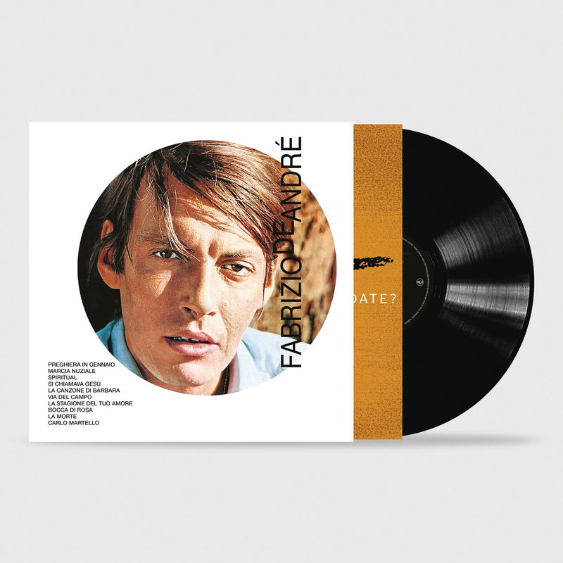 DE ANDRE' FABRIZIO - VOLUME 1 (LP NERO 180 GR. + NUOVO LIBRET - LP