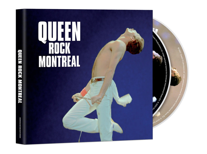 QUEEN - ROCK MONTREAL - CD