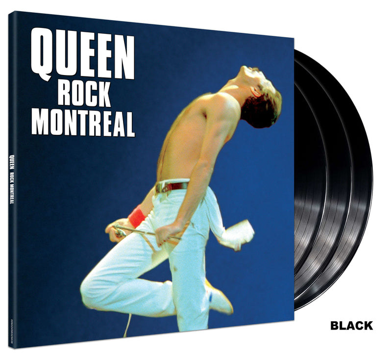 QUEEN - ROCK MONTREAL - LP