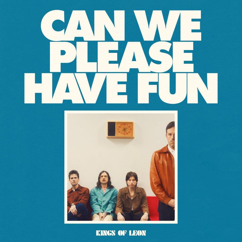 KINGS OF LEON - CAN WE PLEASE HAVE FUN - CD