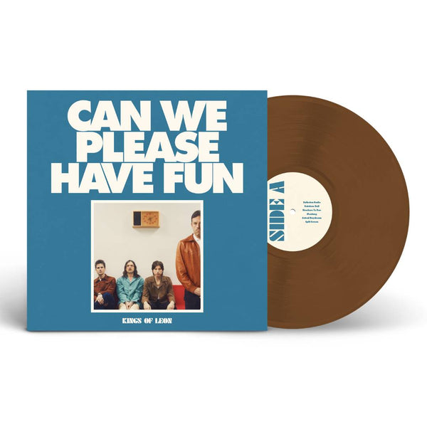 Kings Of Leon - Can We Please Have Fun (Lp Brown) - LP