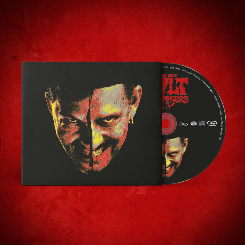 SALMO NOYZ - CVLT – HELLRAISERS – CD - CD