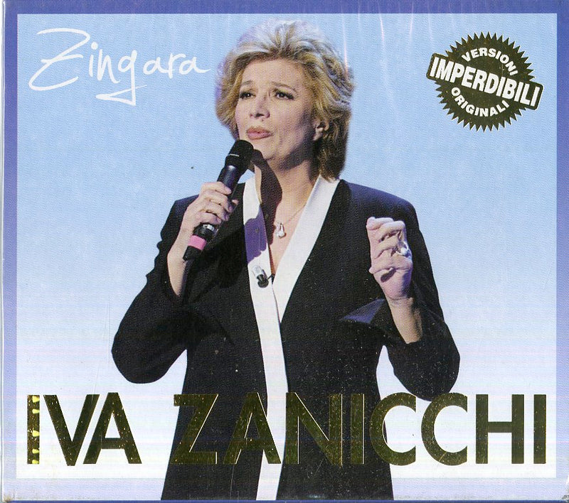 IVA ZANICCHI  - ZINGARA - CD