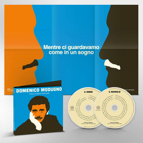 MODUGNO, DOMENICO - COME IN UN SOGNO DI MEZZA ESTATE - DOPPIO CD - CD