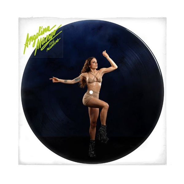 MANGO ANGELINA - POKE' MELODRAMA - PICTURE DISC - LP