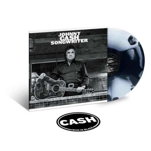 CASH JOHNNY - SONGWRITER - BLACK & WHITE MARBLED VINYL LTD. ED. - LP