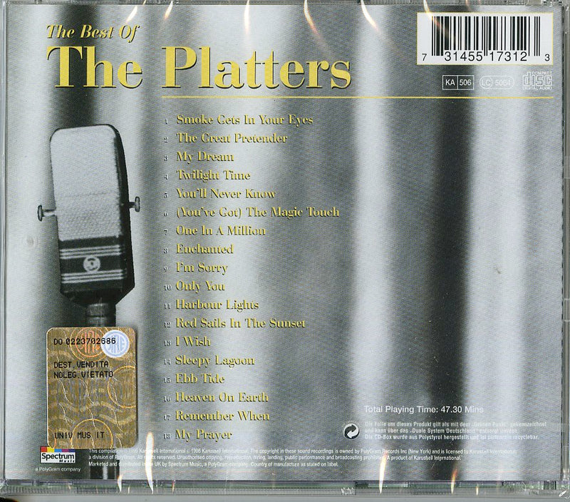 Platters (The) - The Best Of