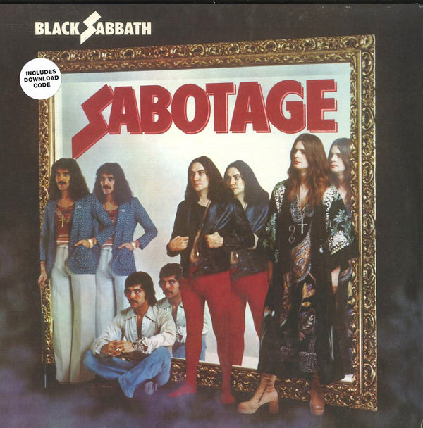 Black Sabbath - Sabotage - Lp