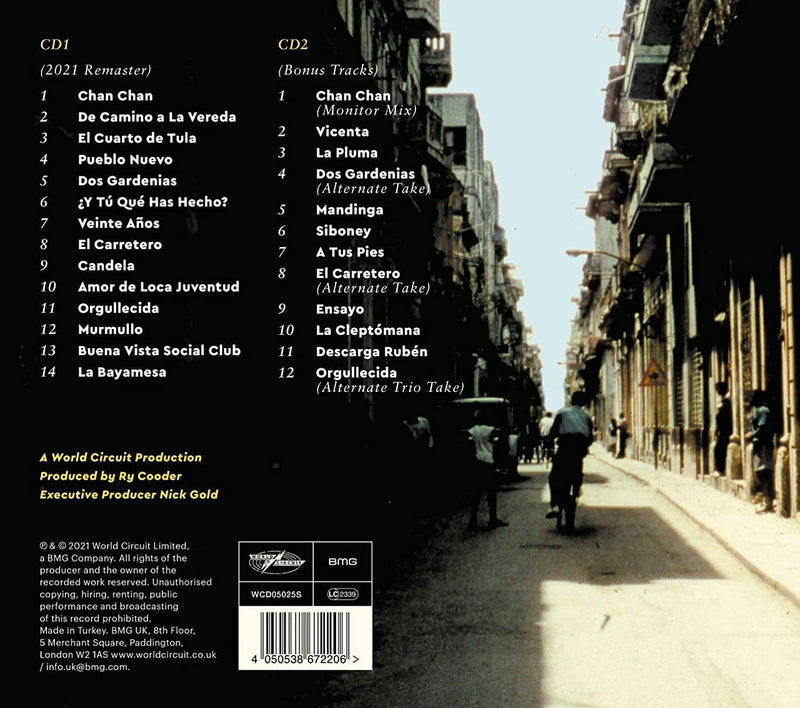 BUENA VISTA SOCIAL CLUB - BUENA VISTA SOCIAL CLUB (25TH ANNIVERSARY EDITION) - CD