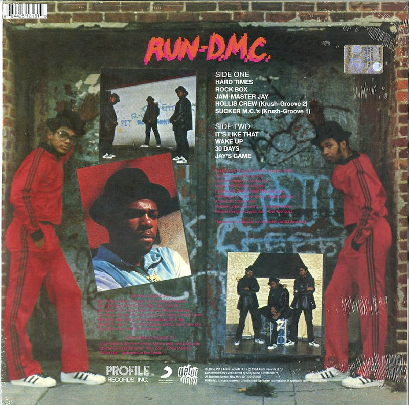 RUN DMC - Run Dmc (Vinyl Clear Translucent) - LP