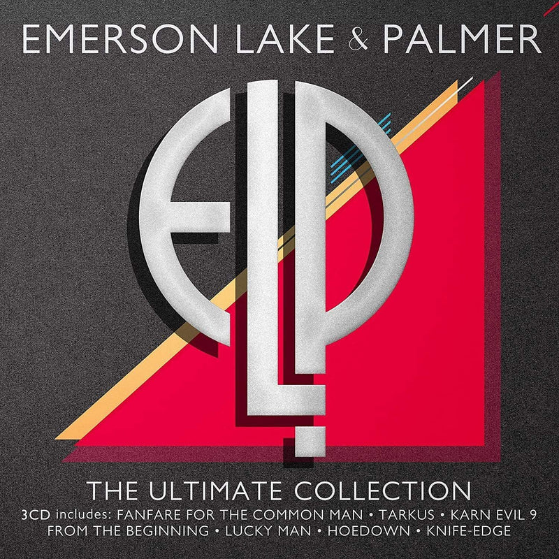 EMERSON, LAKE & PALMER - THE ULTIMATE COLLECTION - CD