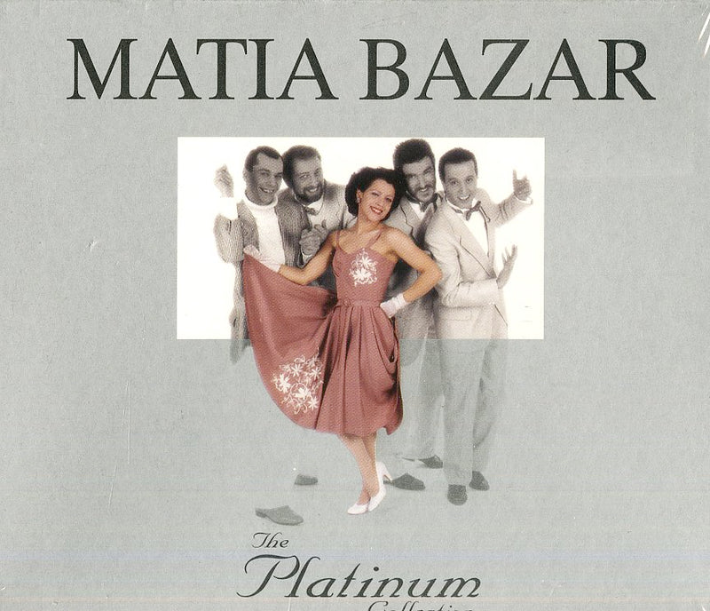 Matia Bazar - The Platinum Collection (3 Cd)