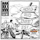 883 - NORD SUD OVEST EST (ORIGINAL VERSION 1993) - LP 180GR. SPLATTER NUMBERED LTD. E - LP