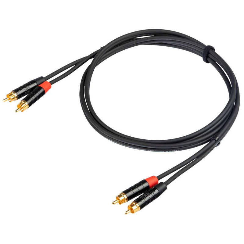 CAVO PROEL SERIE CHALLENGE 2 x spina RCA - 2 x spina RCA 1.5MT