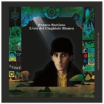 BATTIATO FRANCO - L'ERA DEL CINGHIALE BIANCO (40Th Anniversary) (180 Gr.Remastered Edt.) - LP