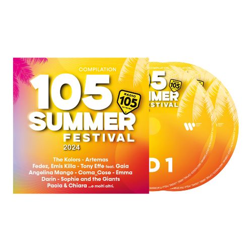 AA.VV. - 105 SUMMER FESTIVAL - CD