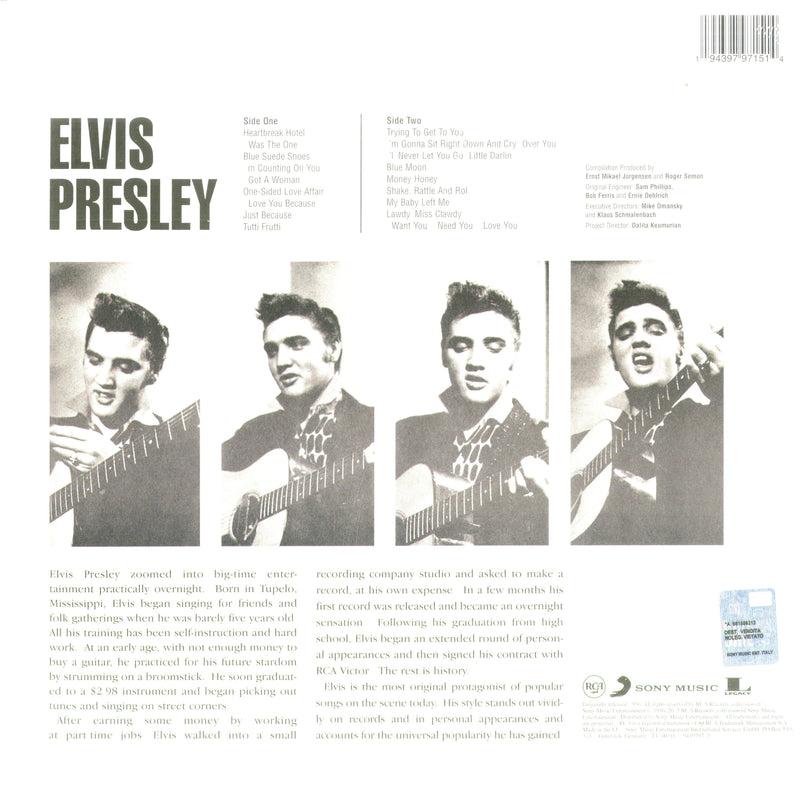 PRESLEY ELVIS - ELVIS PRESLEY - LP