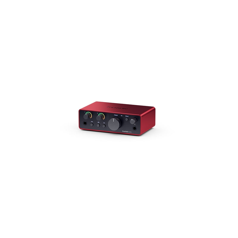 INTERFACCIA AUDIO FOCUSRITE SCARLETT SCARLETT SOLO 4th GEN