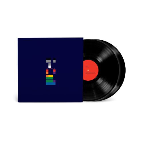 COLDPLAY - X&Y (BLACK ECORECORD) - LP