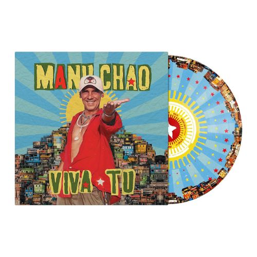 MANU CHAO - VIVA TU - PICTURE DISC - LP