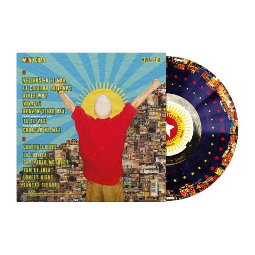 MANU CHAO - VIVA TU - PICTURE DISC - LP