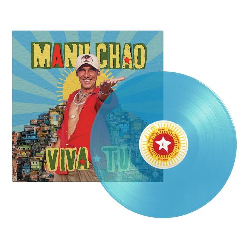 MANU CHAO - VIVA TU - BLUE CRYSTAL CLEAR VINYL - LP