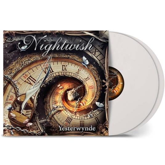 NIGHTWISH - YESTERWYNDE - WHITE VINYL - LP