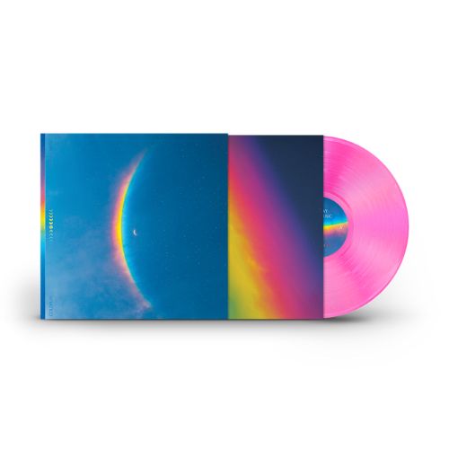 COLDPLAY - MOON MUSIC - ECORECORD LP PINK VINYL - LP