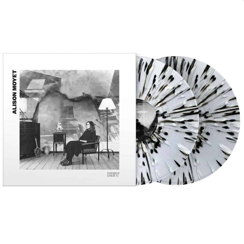 MOYET, ALISON - KEY [2 LP BLACK AND WHITE SPLATTER VINYL, INDIE EXCL.] - LP