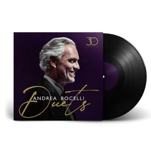 BOCELLI ANDREA - DUETS - LP