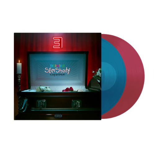 Eminem - The Death Of Slim Shady (Coup De Grace) 2Lp Sea Blue & Ruby Red Translucent - LP