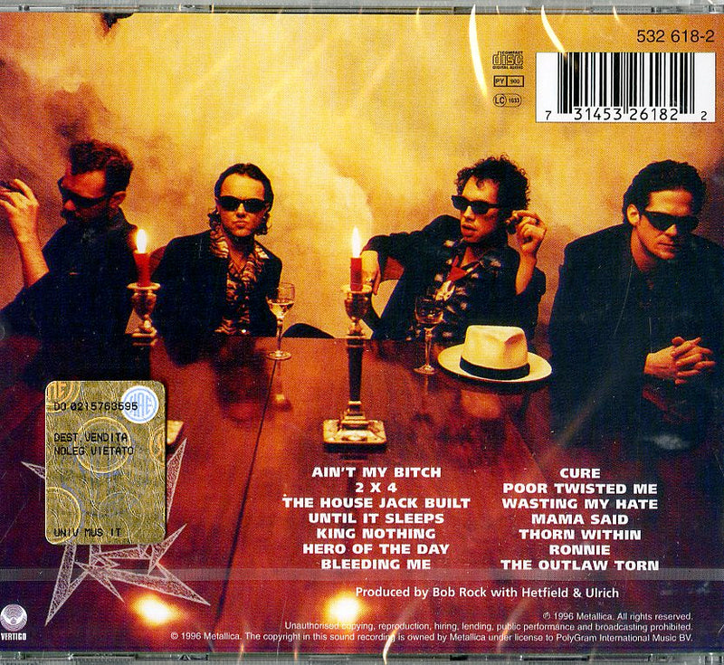 Metallica - Load - CD