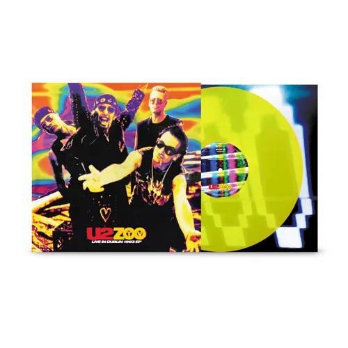 U2 - ZOOTV TOUR LIVE IN DUBLIN - LP MIX - LP