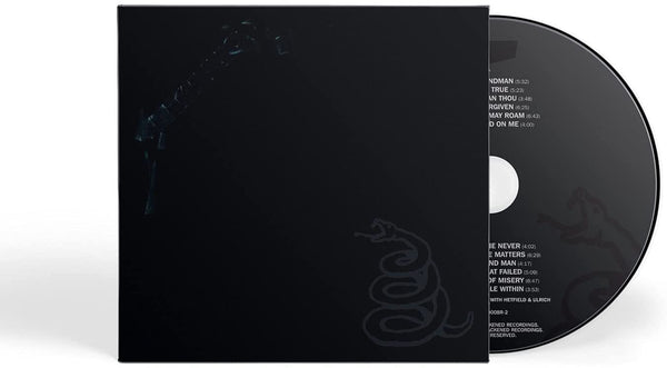 Metallica - Metallica (Black Album -Remastered) - CD