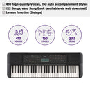 TASTIERA YAMAHA PSRE283 - 61 TASTI