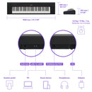 TASTIERA YAMAHA PIAGGERO NP15B 61 TASTI