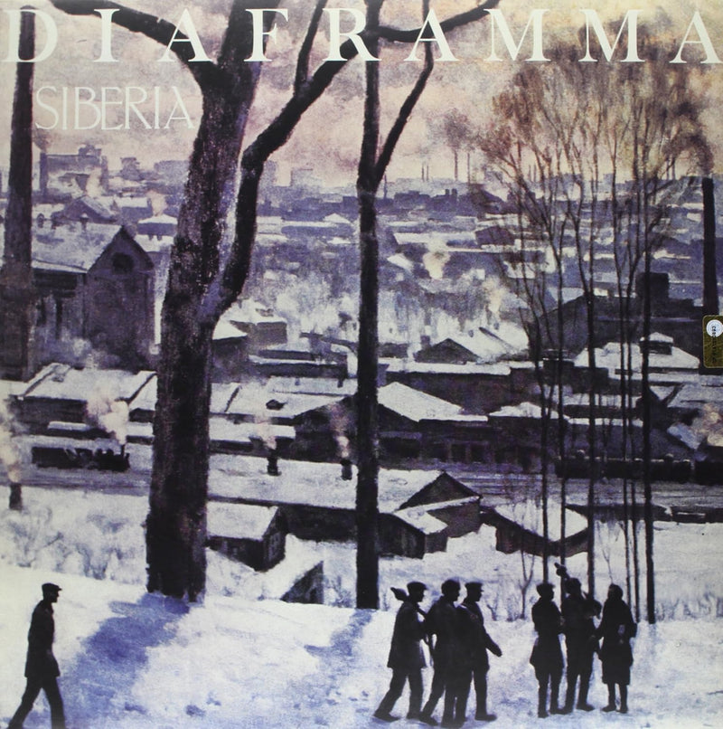 DIAFRAMMA - SIBERIA -  PINK VINYL - 40TH ANNIVERSARY - LP+CD - LP